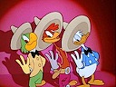 The Three Caballeros : Jose, Ponchito & Donald